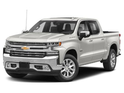 2020 Chevrolet Silverado 1500 4WD Crew Cab Short Bed LTZ