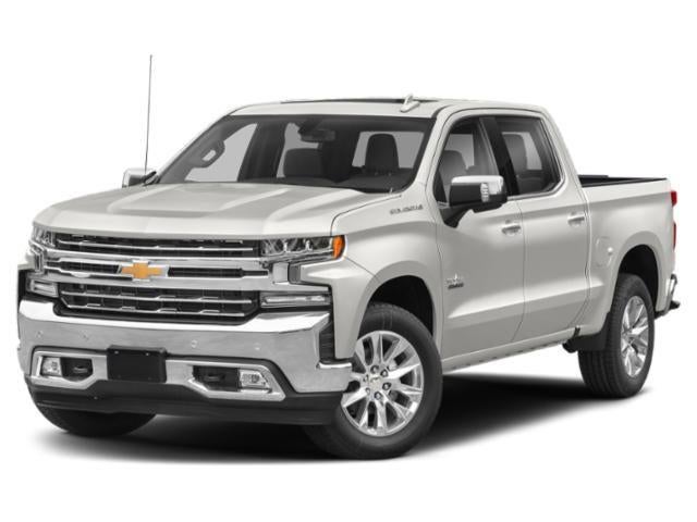 2020 Chevrolet Silverado 1500 4WD Crew Cab Short Bed LTZ
