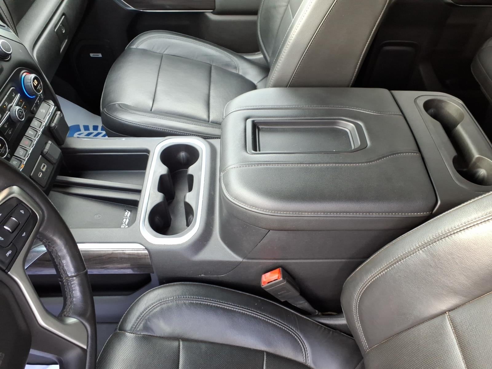 2020 Chevrolet Silverado 1500 4WD Crew Cab Short Bed LTZ
