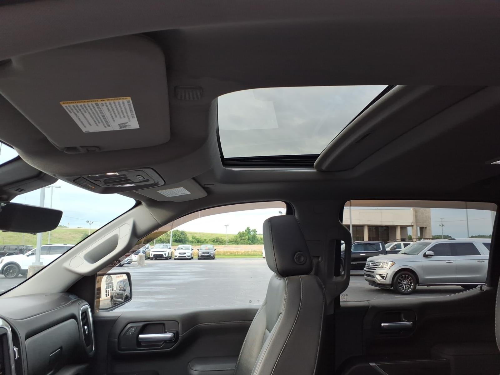 2020 Chevrolet Silverado 1500 4WD Crew Cab Short Bed LTZ