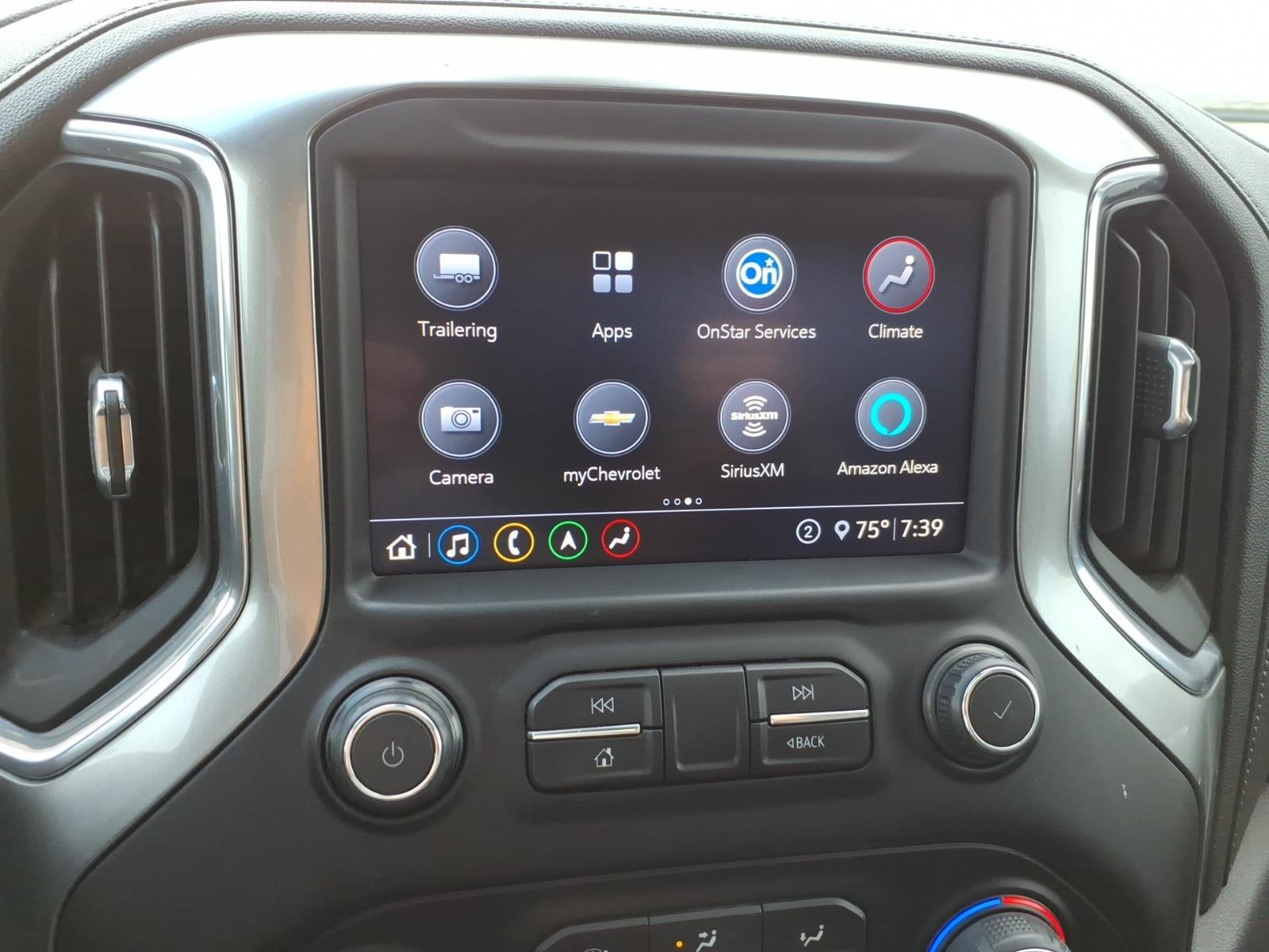 2020 Chevrolet Silverado 1500 4WD Crew Cab Short Bed LTZ