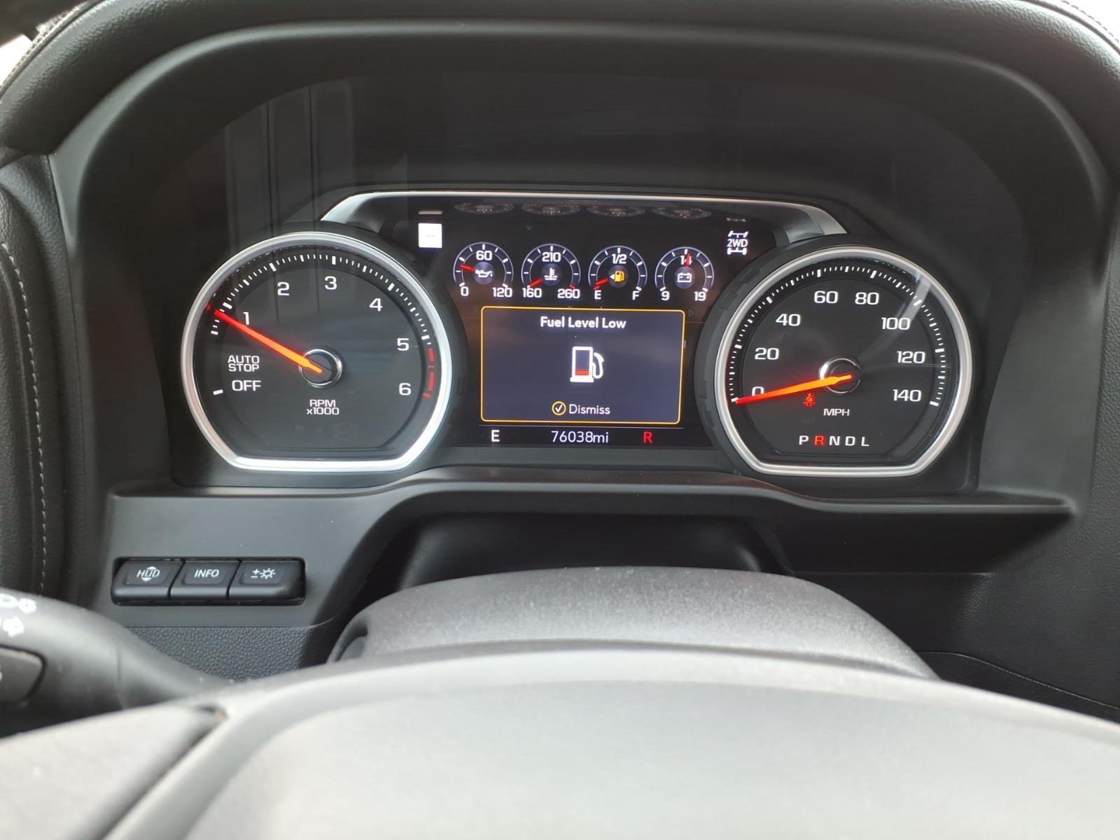 2020 Chevrolet Silverado 1500 4WD Crew Cab Short Bed LTZ
