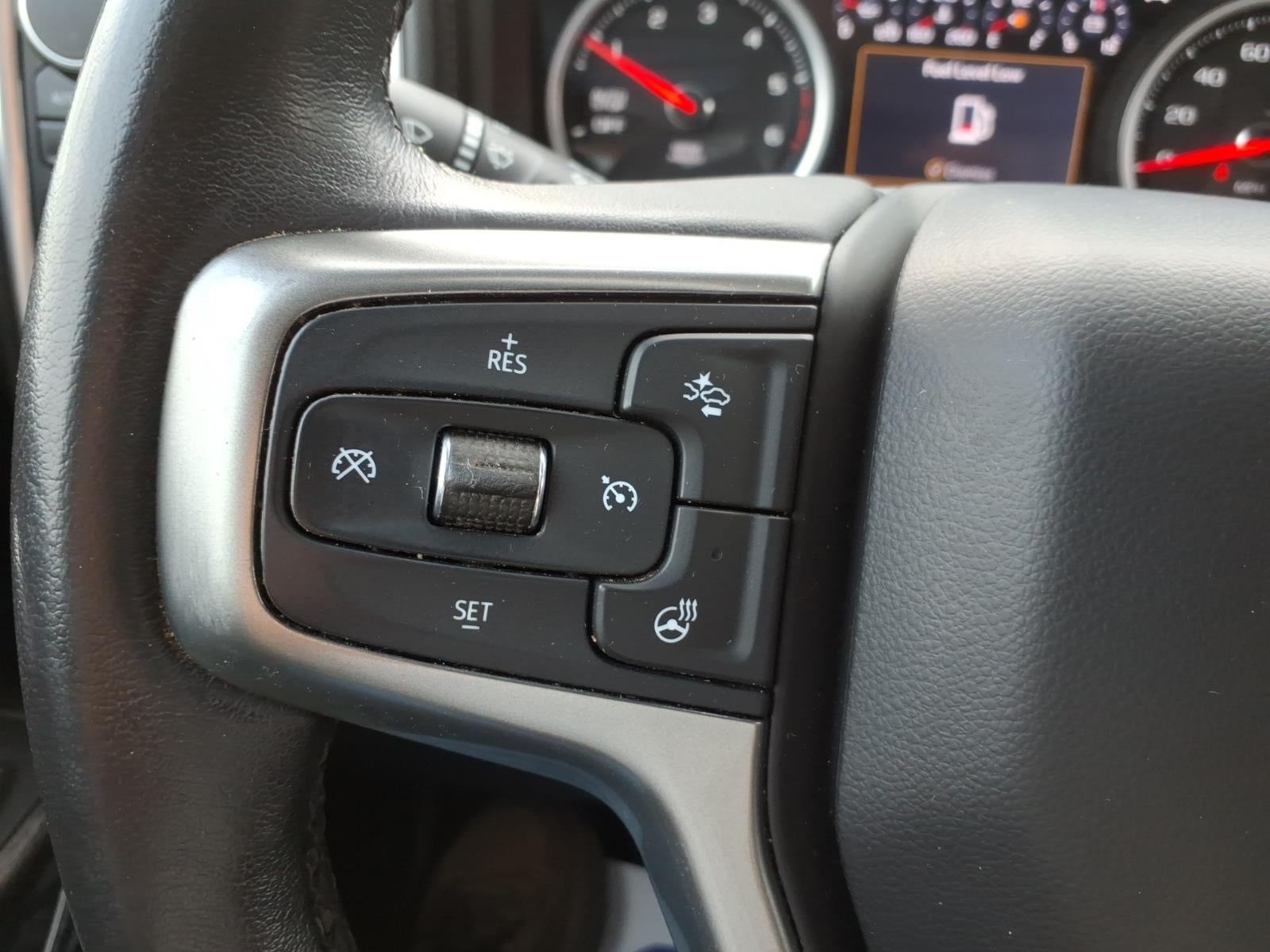 2020 Chevrolet Silverado 1500 4WD Crew Cab Short Bed LTZ