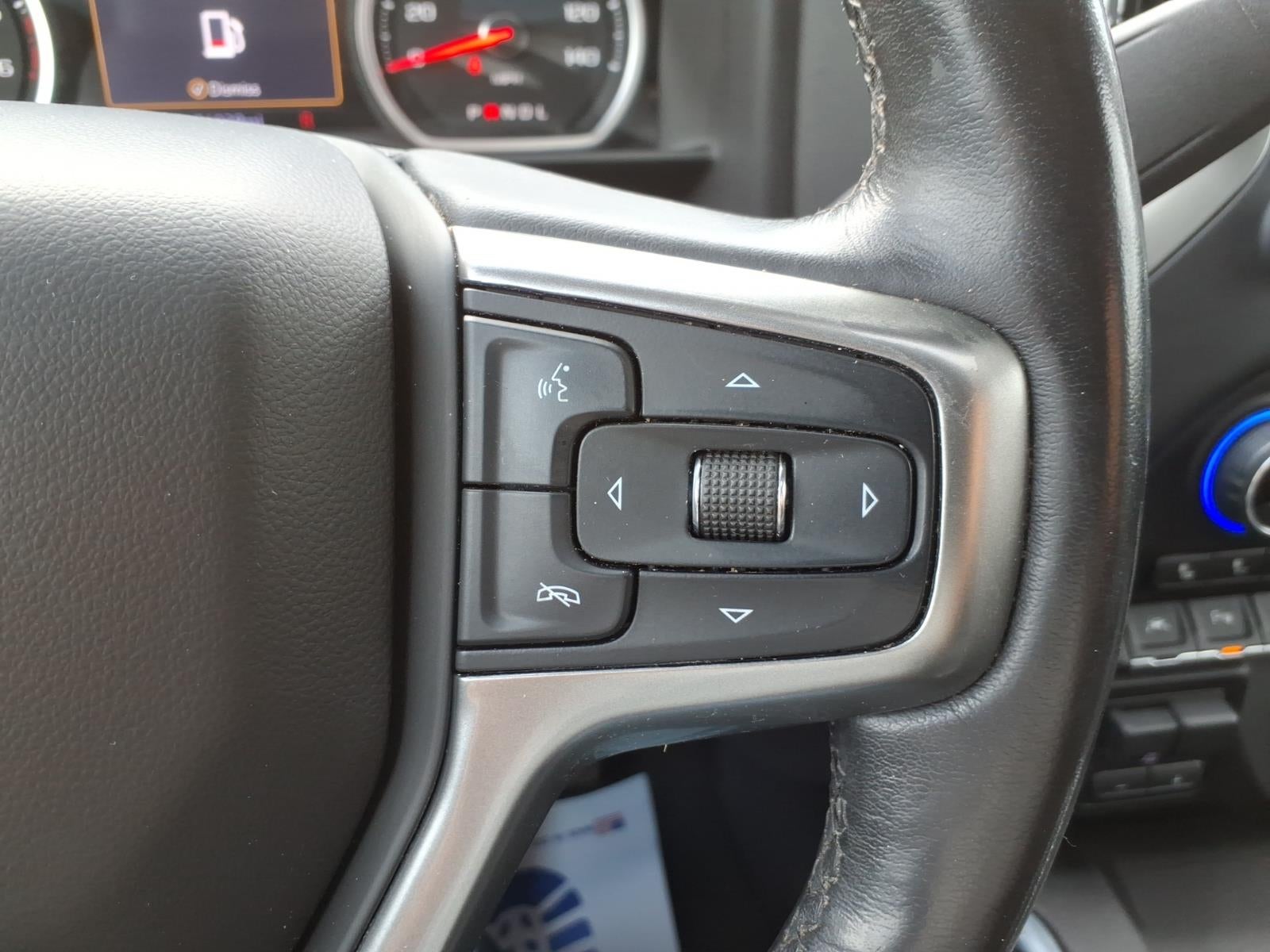 2020 Chevrolet Silverado 1500 4WD Crew Cab Short Bed LTZ
