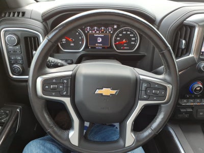 2020 Chevrolet Silverado 1500 4WD Crew Cab Short Bed LTZ