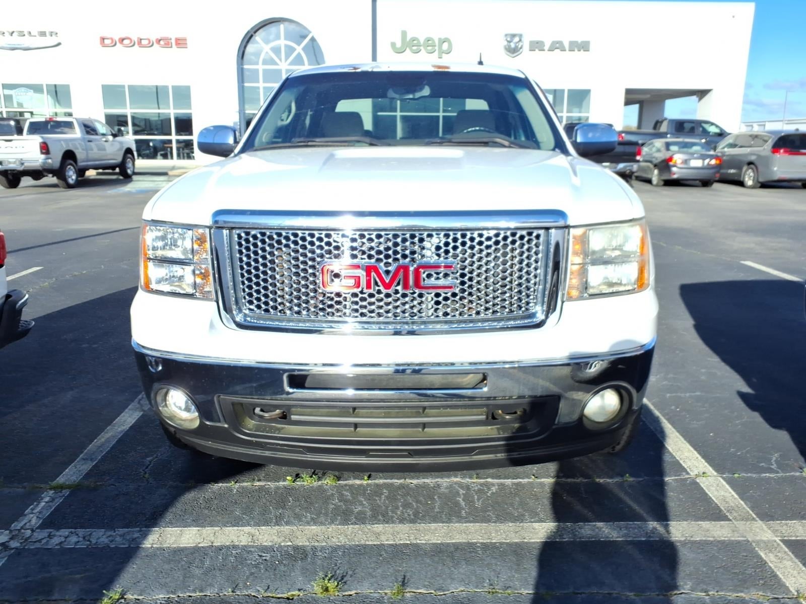 Used 2012 GMC Sierra 1500 SLE with VIN 3GTP2VE78CG200054 for sale in Little Rock