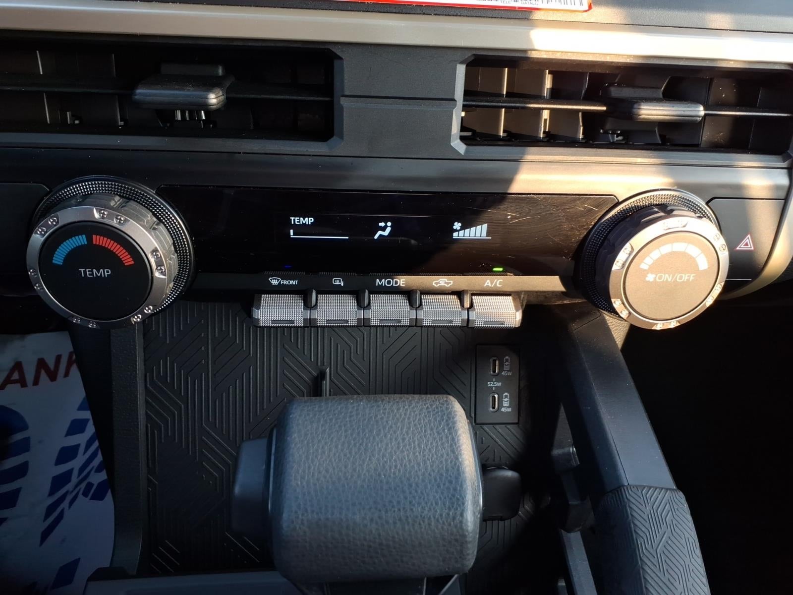 2025 Toyota Tacoma SR