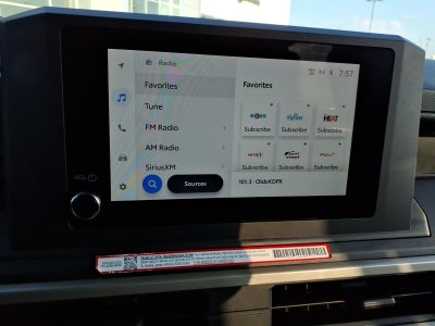 2025 Toyota Tacoma SR