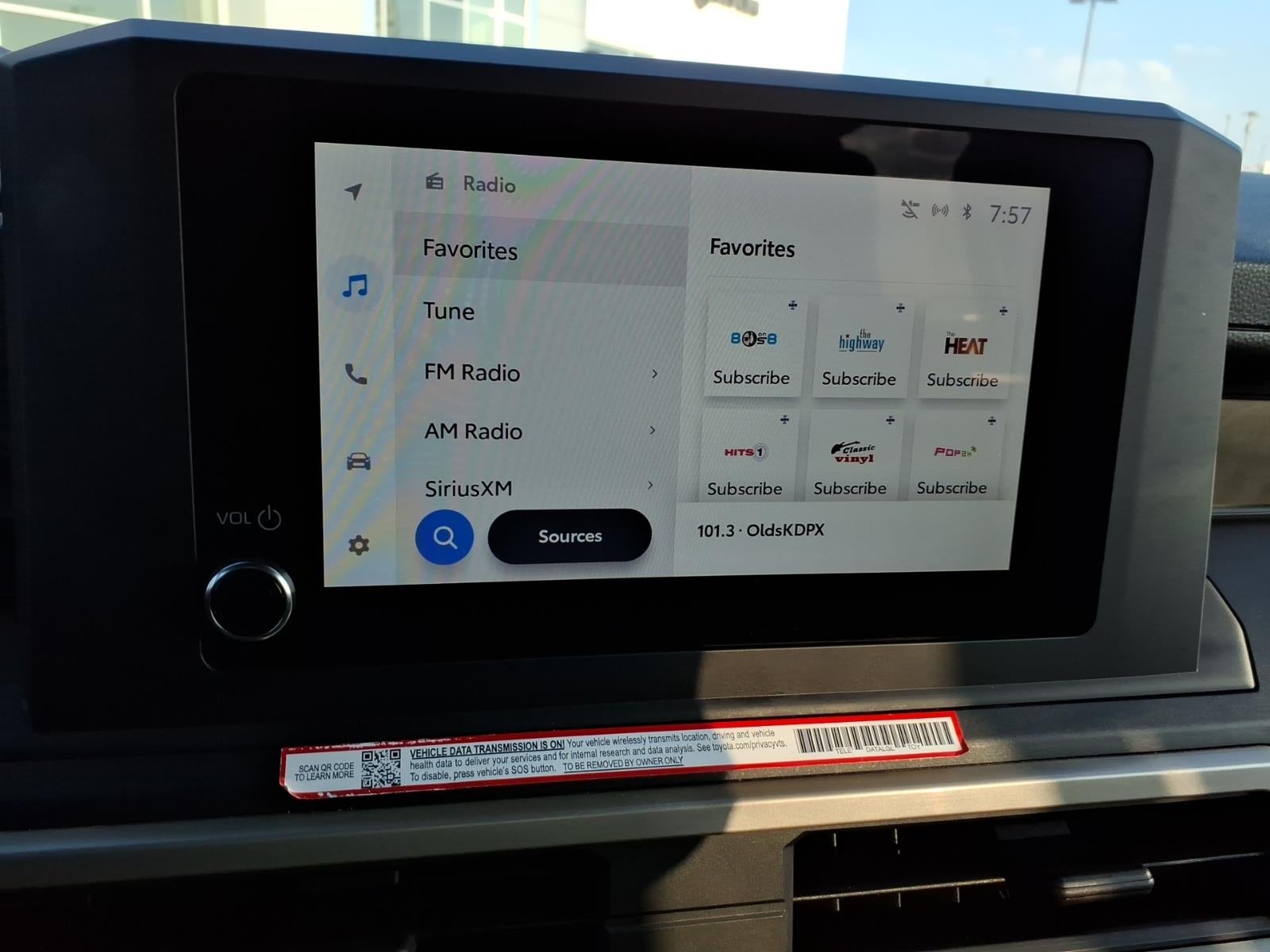 2025 Toyota Tacoma SR