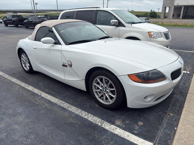 2004 BMW Z4 2.5i