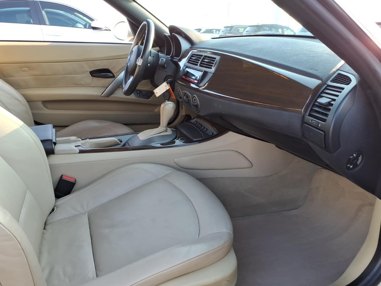 2004 BMW Z4 2.5i