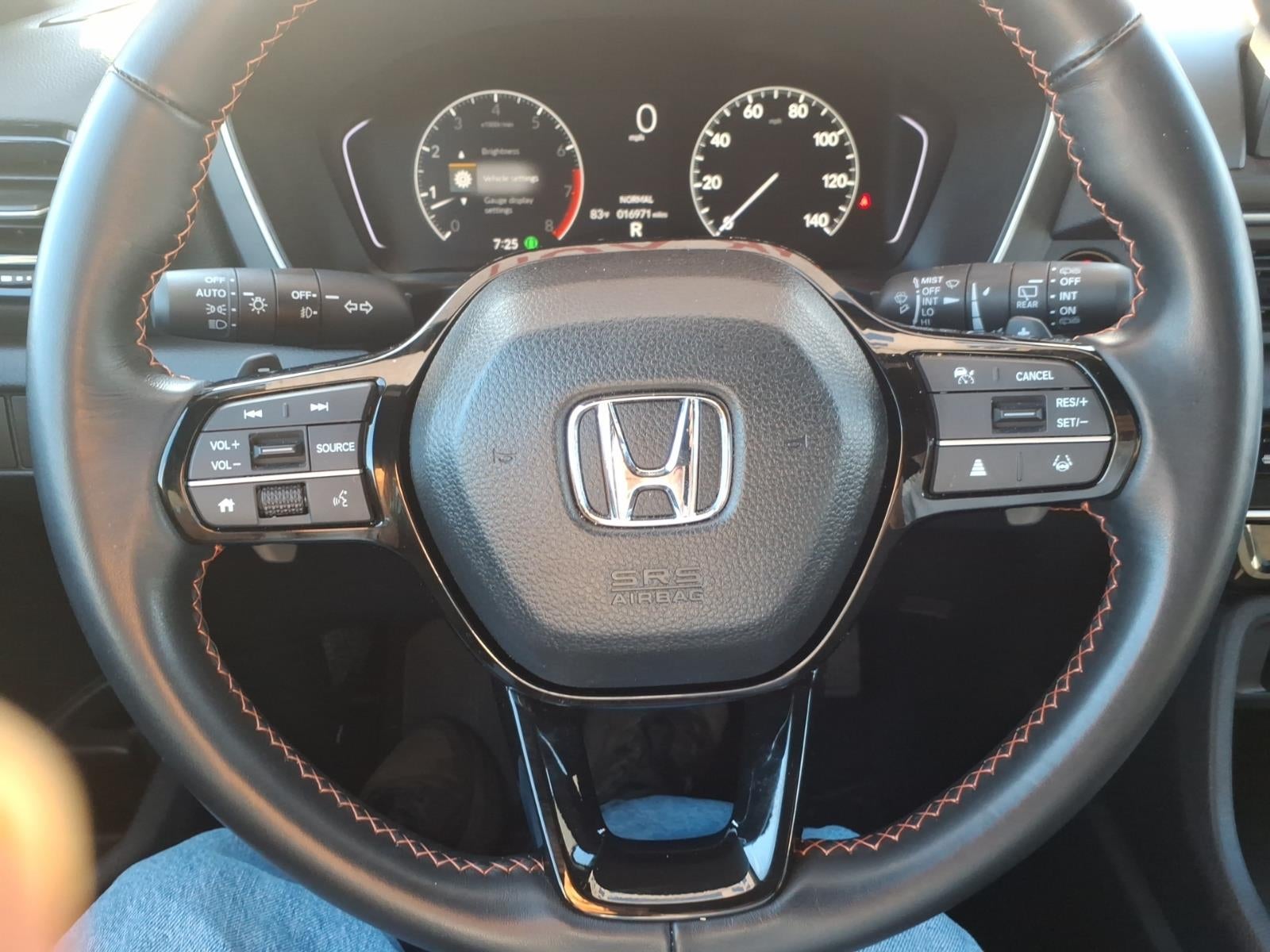 2025 Honda Pilot Sport