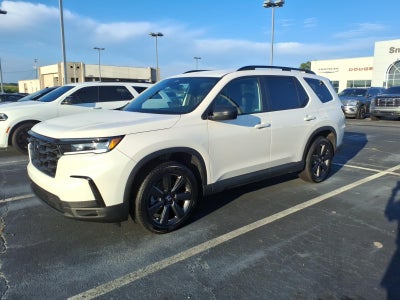 2025 Honda Pilot Sport