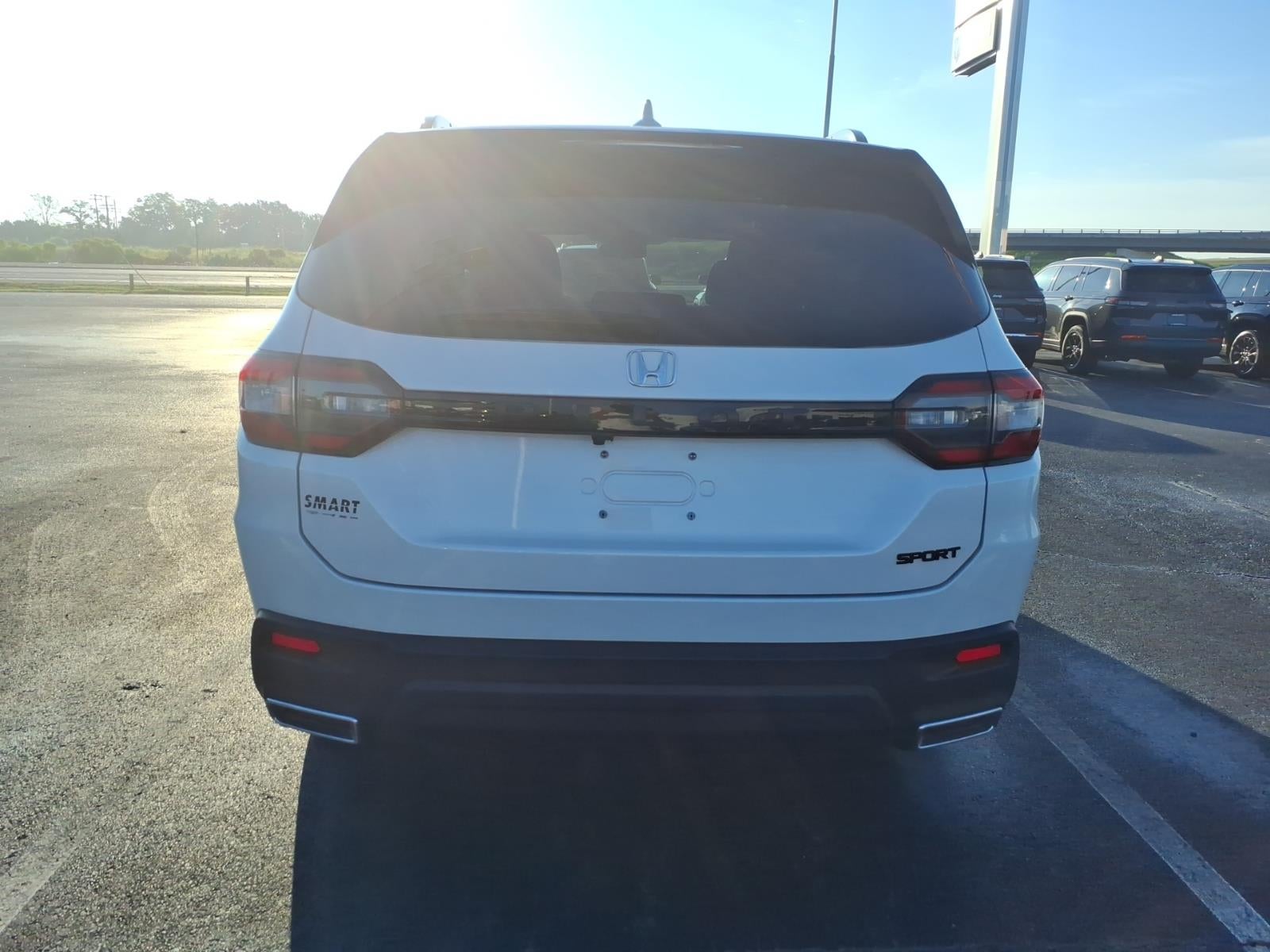 2025 Honda Pilot Sport