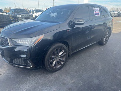 2019 Acura MDX Tech & A-SPEC Pkgs