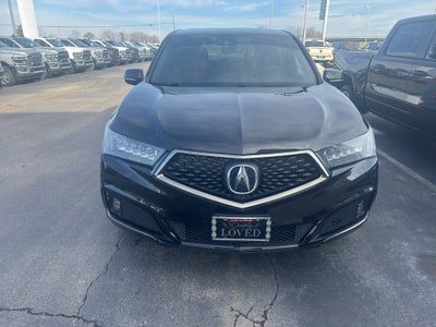 2019 Acura MDX Tech & A-SPEC Pkgs
