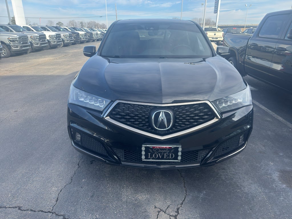 2019 Acura MDX Tech & A-SPEC Pkgs
