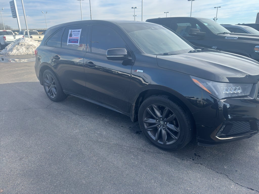 2019 Acura MDX Tech & A-SPEC Pkgs