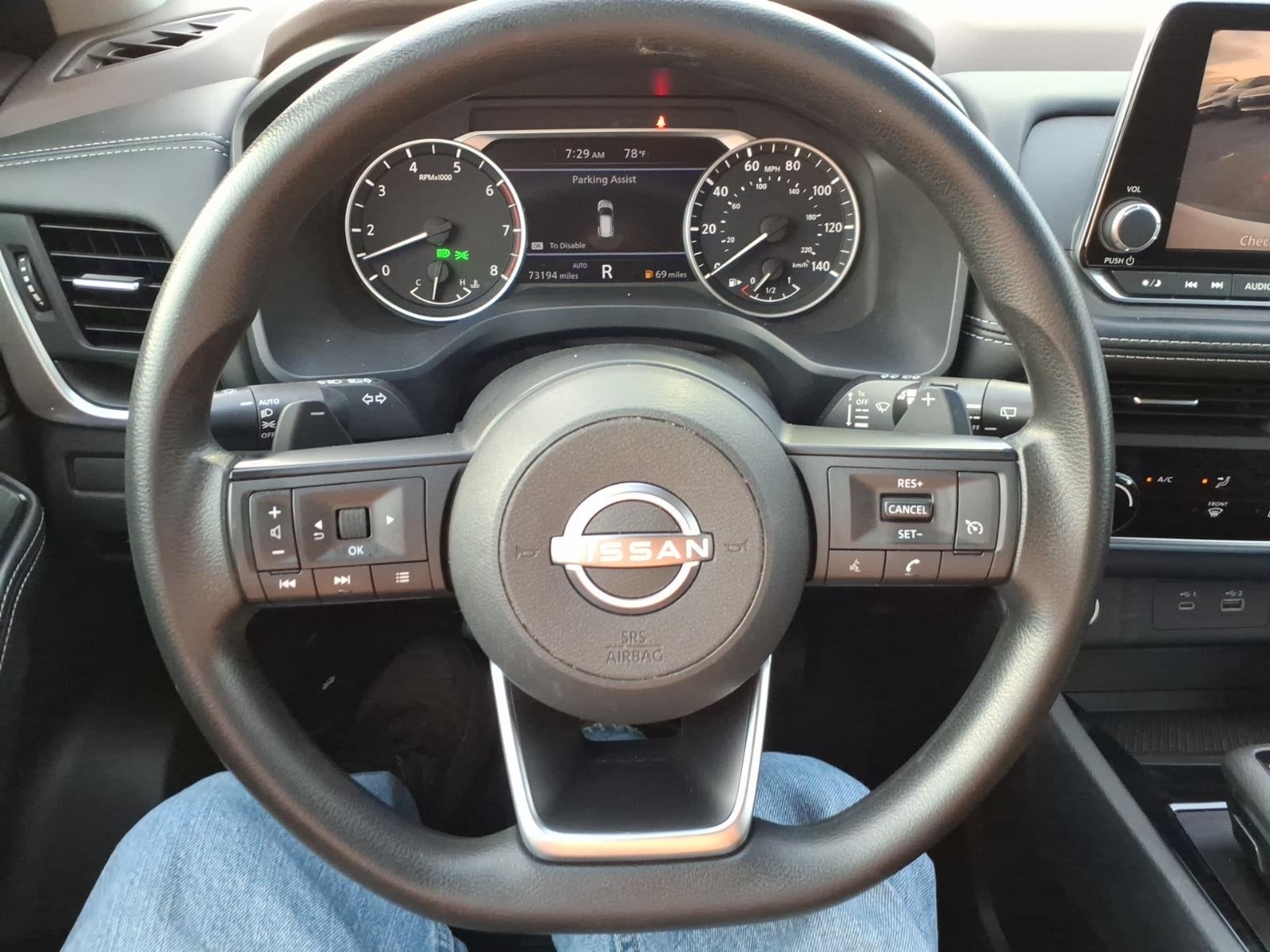 2022 Nissan Rogue S Intelligent AWD