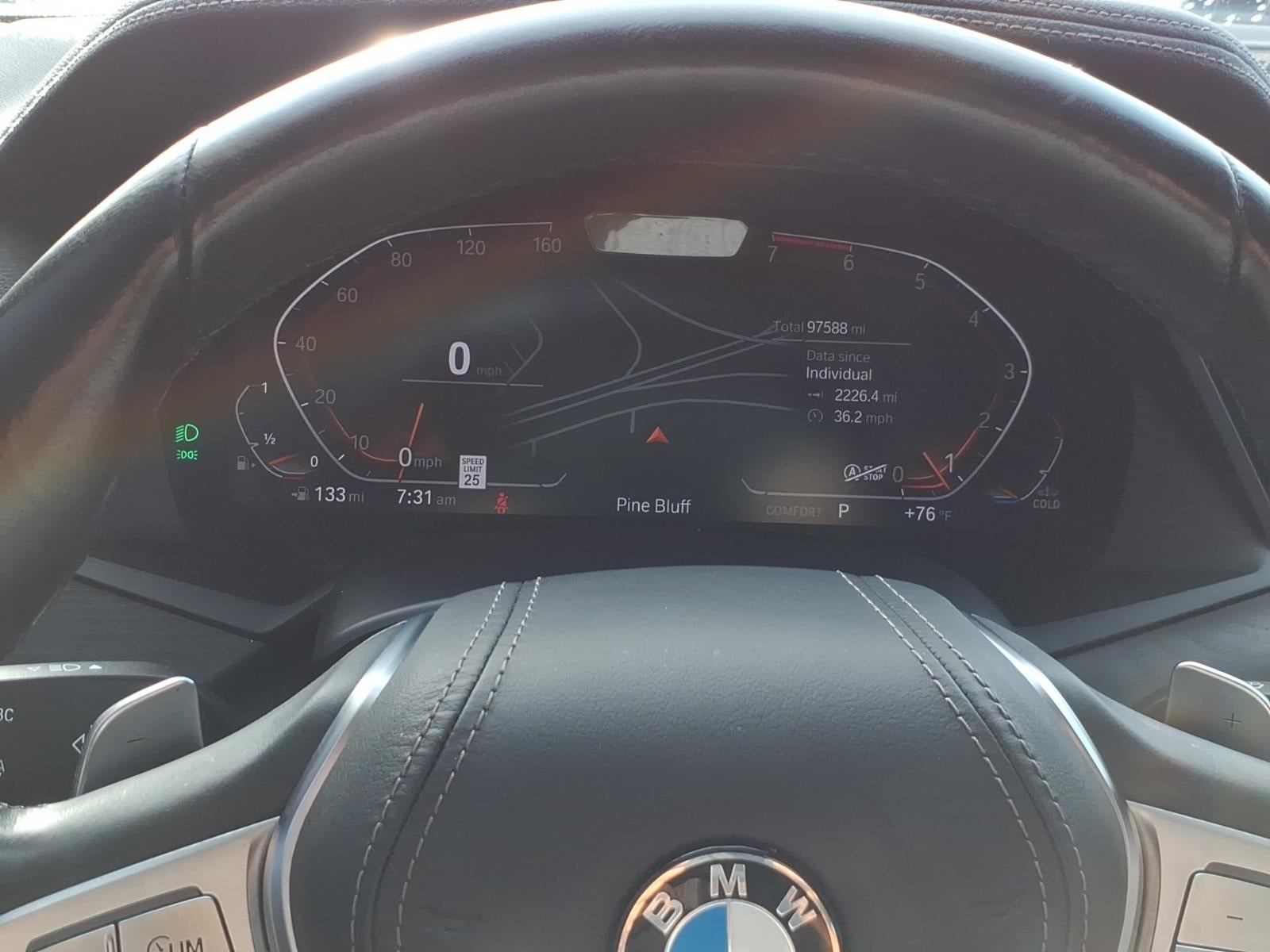2019 BMW X7 xDrive50i