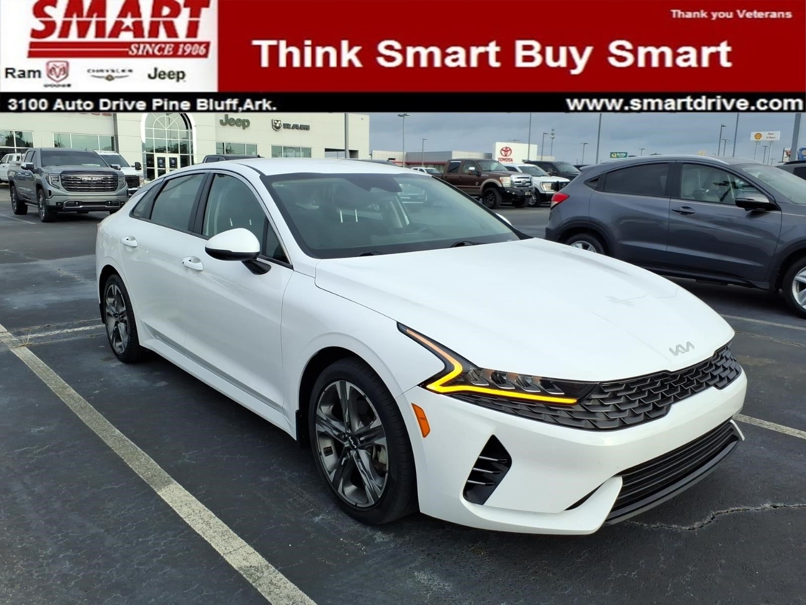 2022 Kia Optima LXS AWD's photo