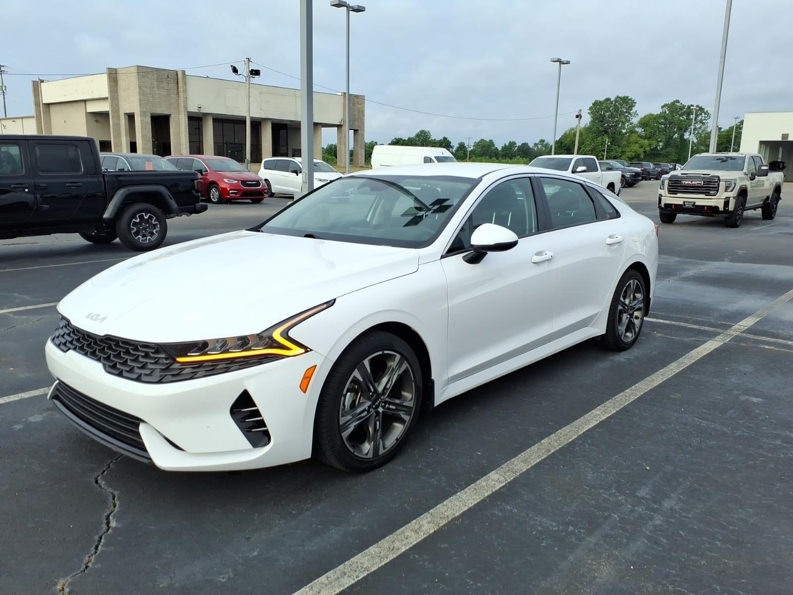 2022 Kia K5 LXS