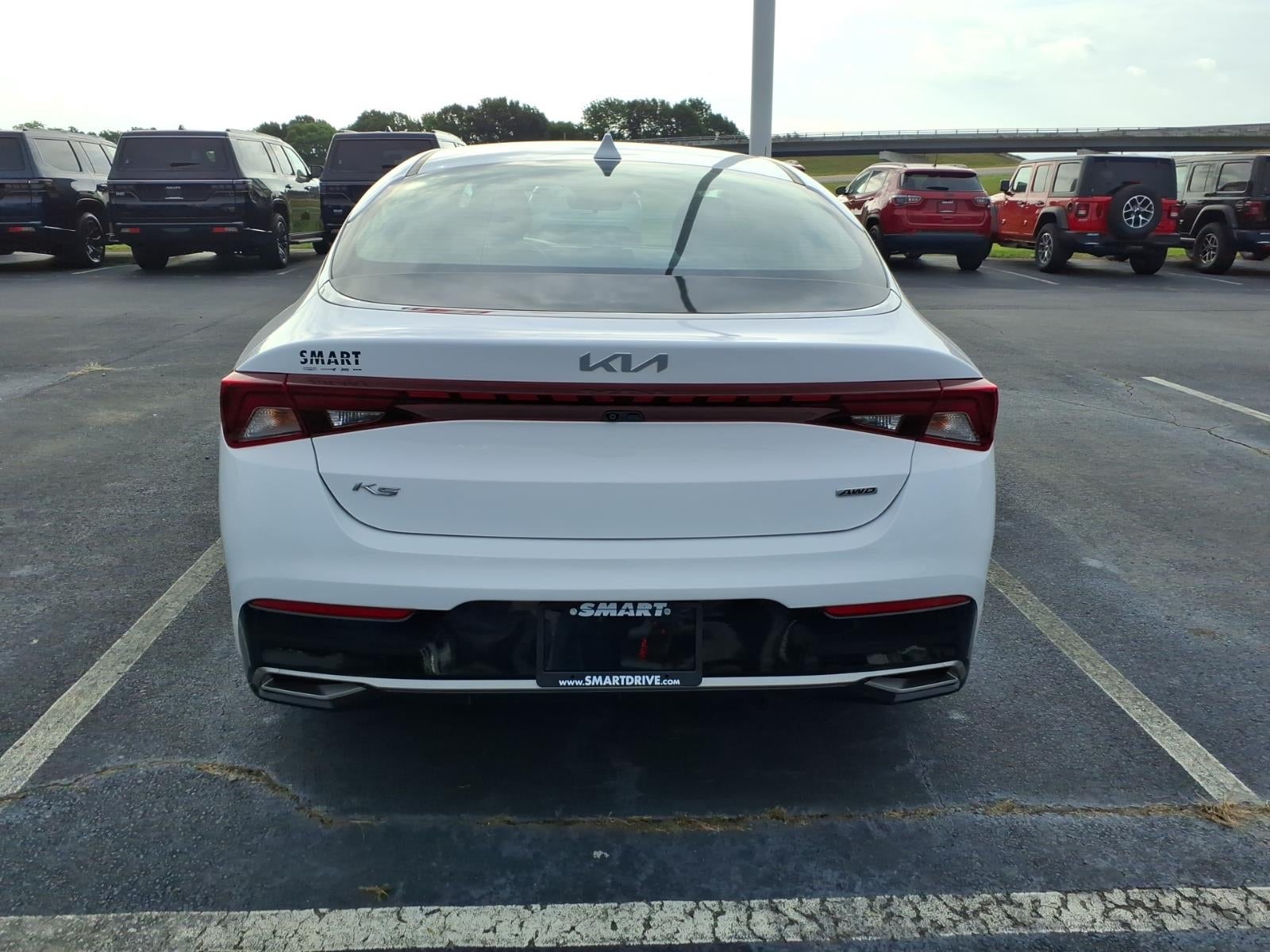 2022 Kia K5 LXS