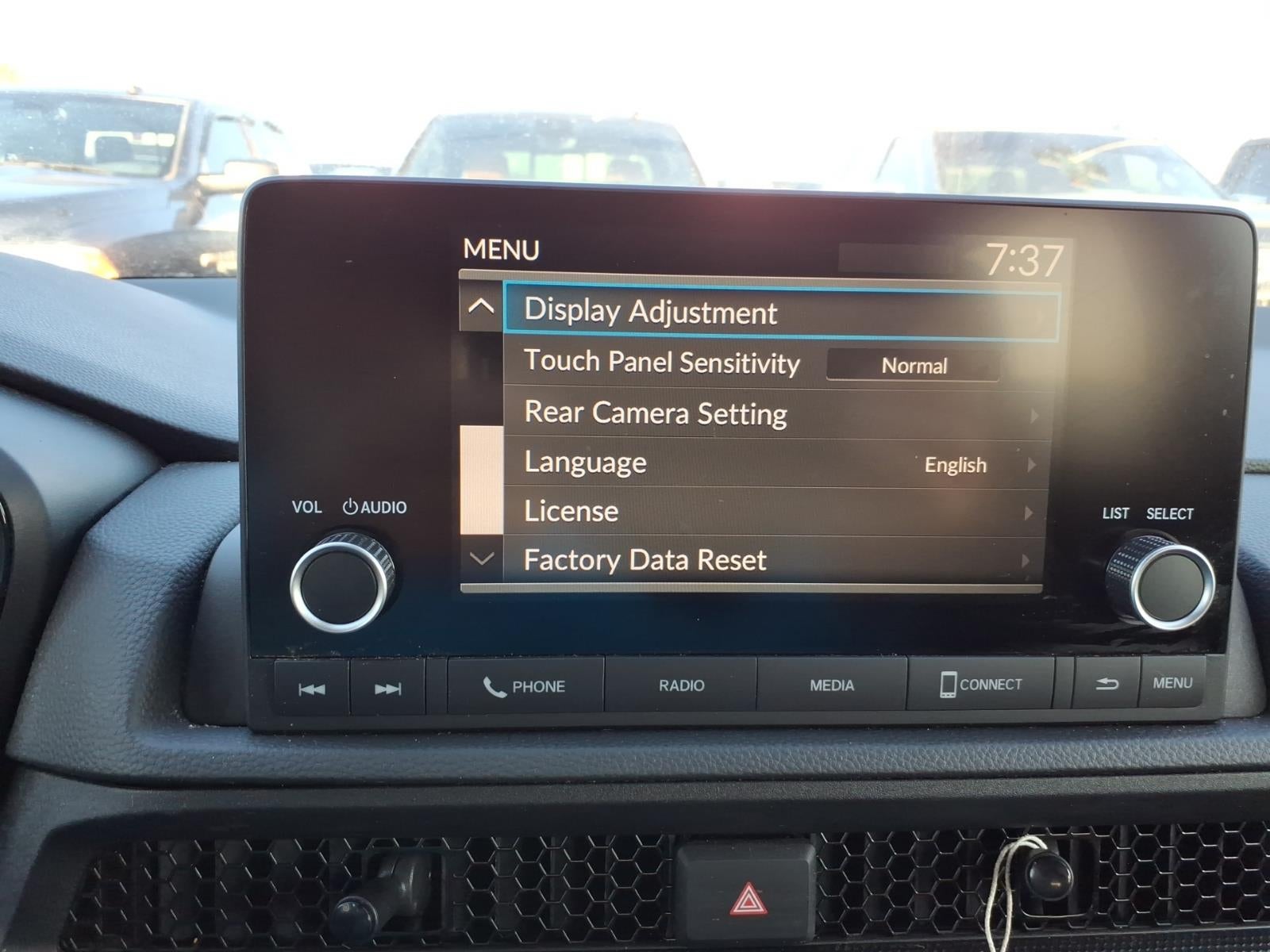 2025 Honda CR-V LX 2WD