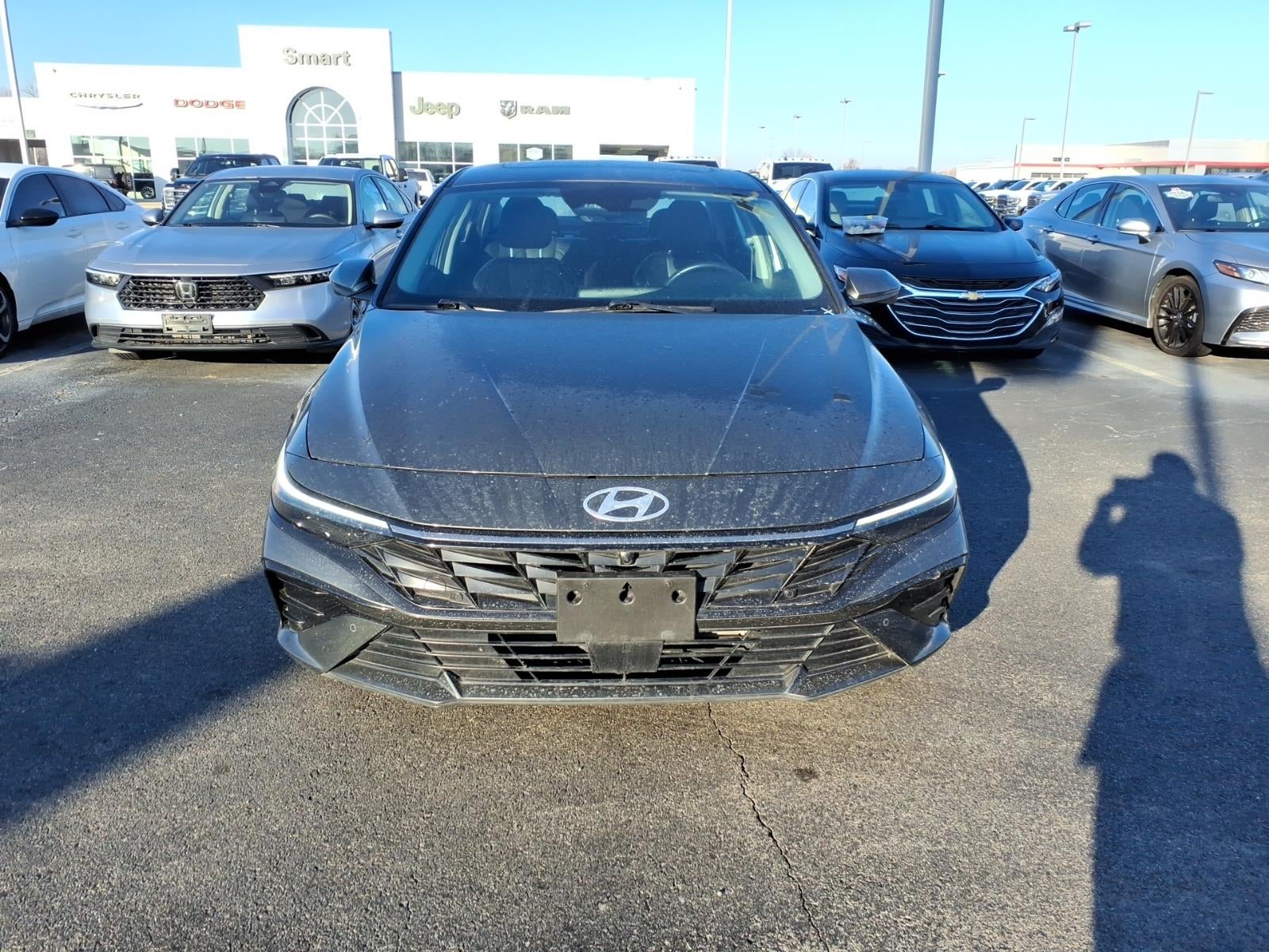 2024 Hyundai Elantra Limited