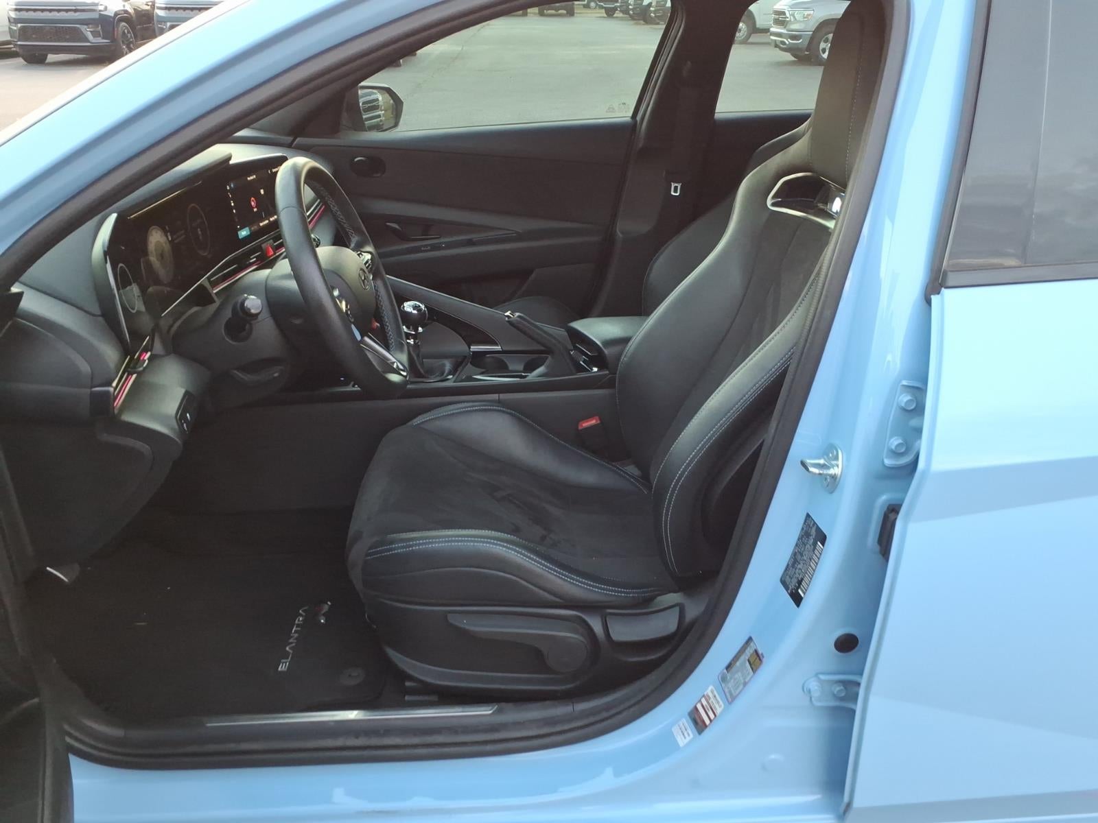 2025 Hyundai Elantra N Base