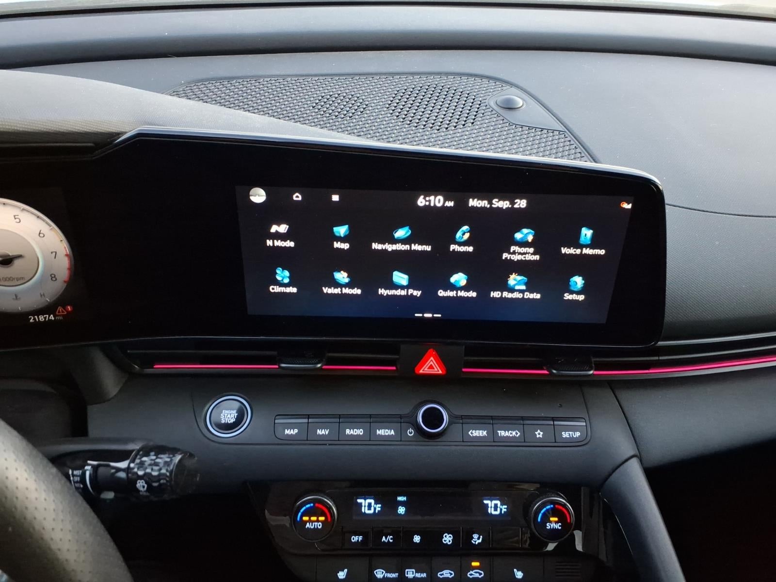 2025 Hyundai Elantra N Base