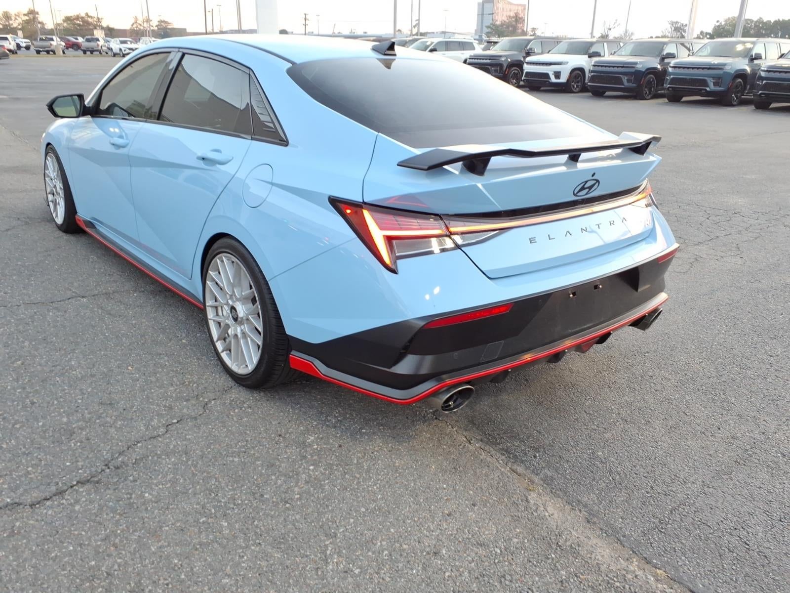 2025 Hyundai Elantra N Base