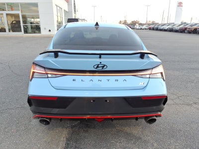 2025 Hyundai Elantra N Base