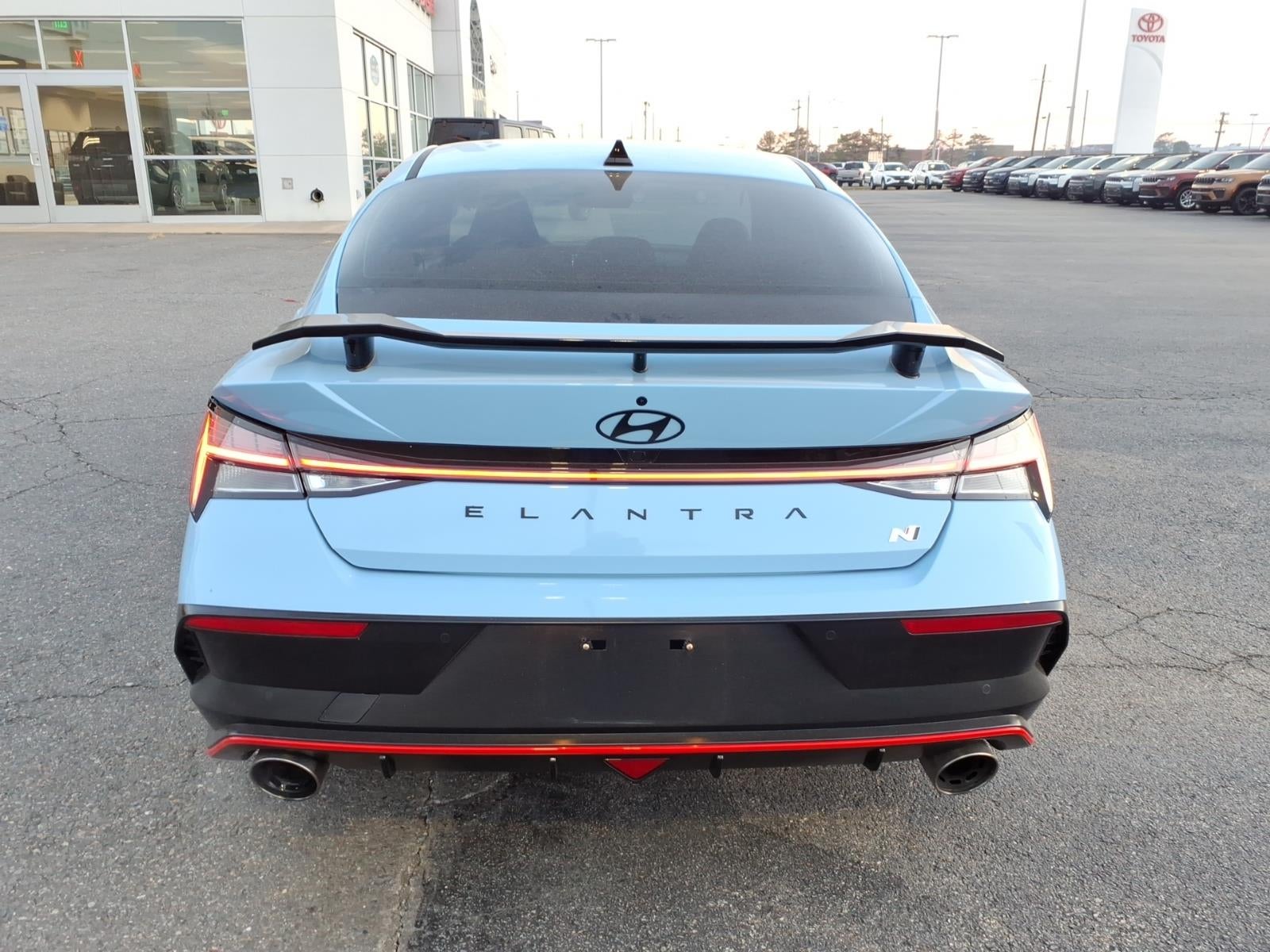 2025 Hyundai Elantra N Base