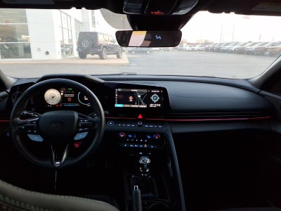 2025 Hyundai Elantra N Base