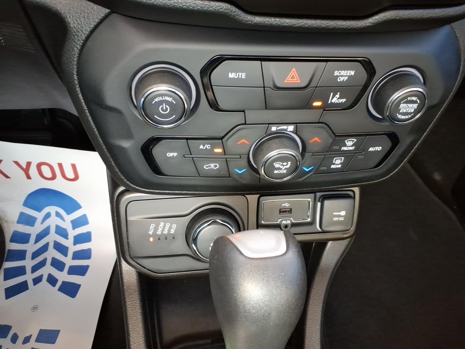 2021 Jeep Renegade Latitude 4x4