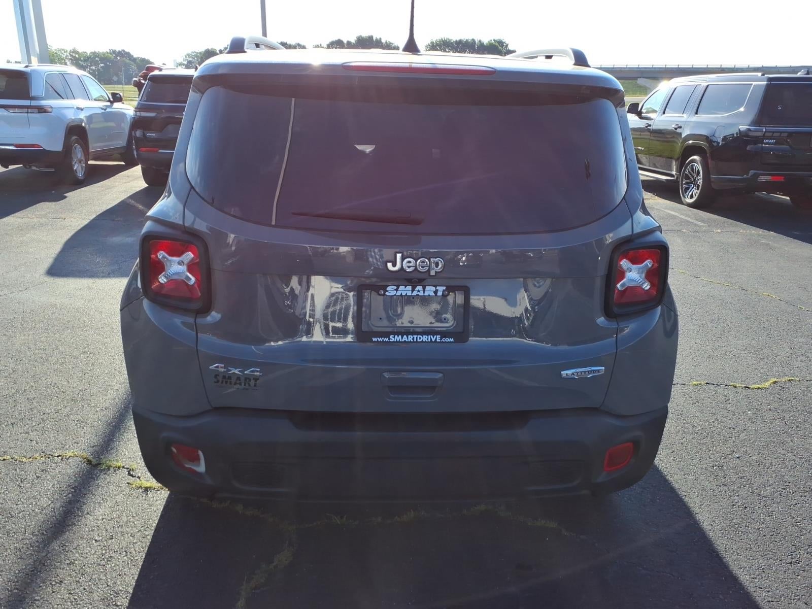 2021 Jeep Renegade Latitude 4x4