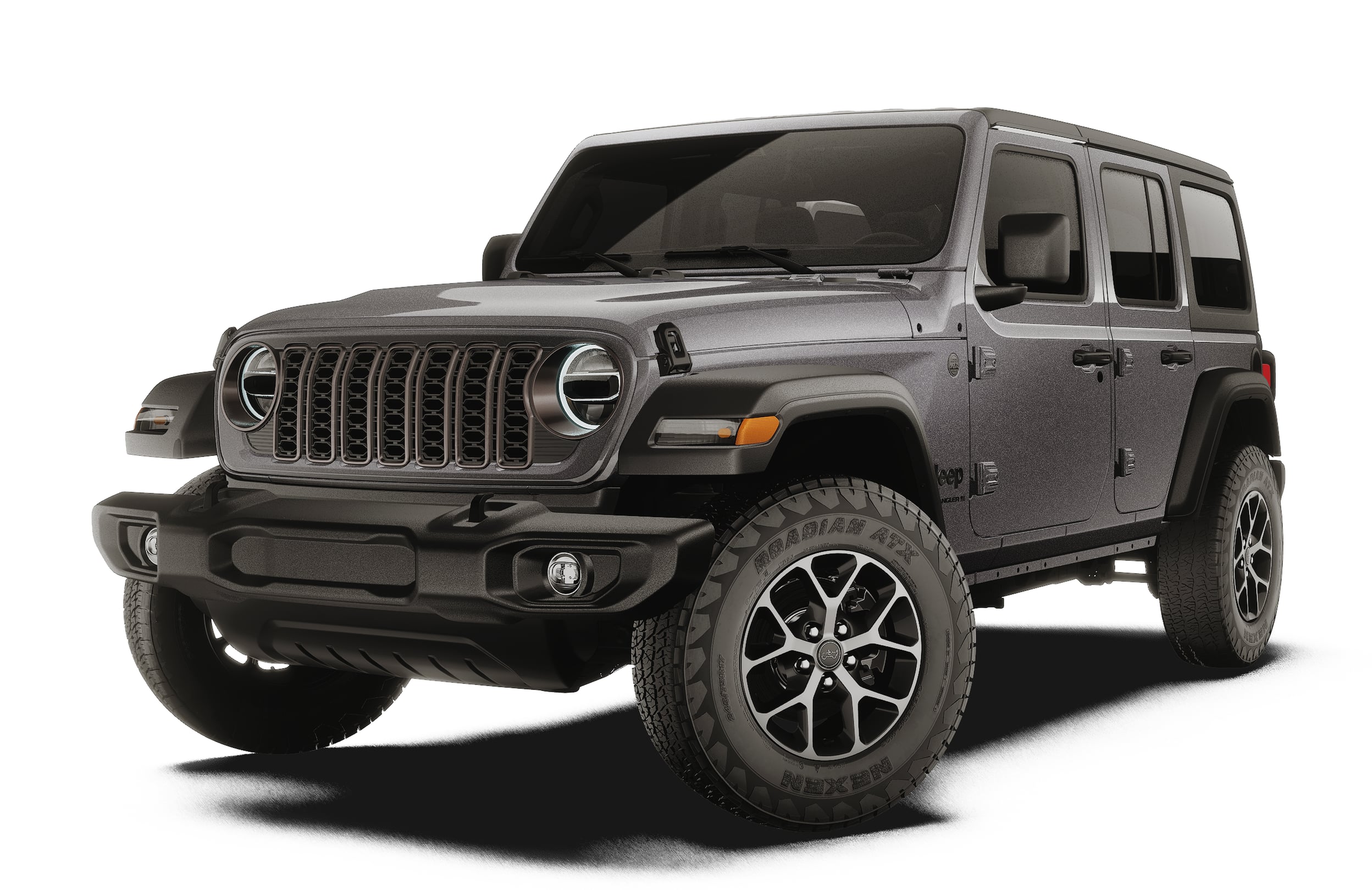 2027 Jeep Wrangler WRANGLER 4-DOOR SPORT S