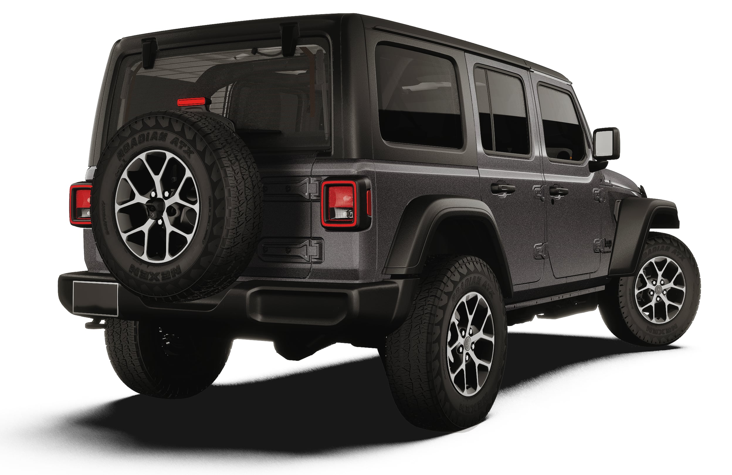 2027 Jeep Wrangler WRANGLER 4-DOOR SPORT S