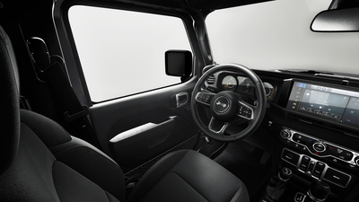 2027 Jeep Wrangler WRANGLER 4-DOOR SPORT S