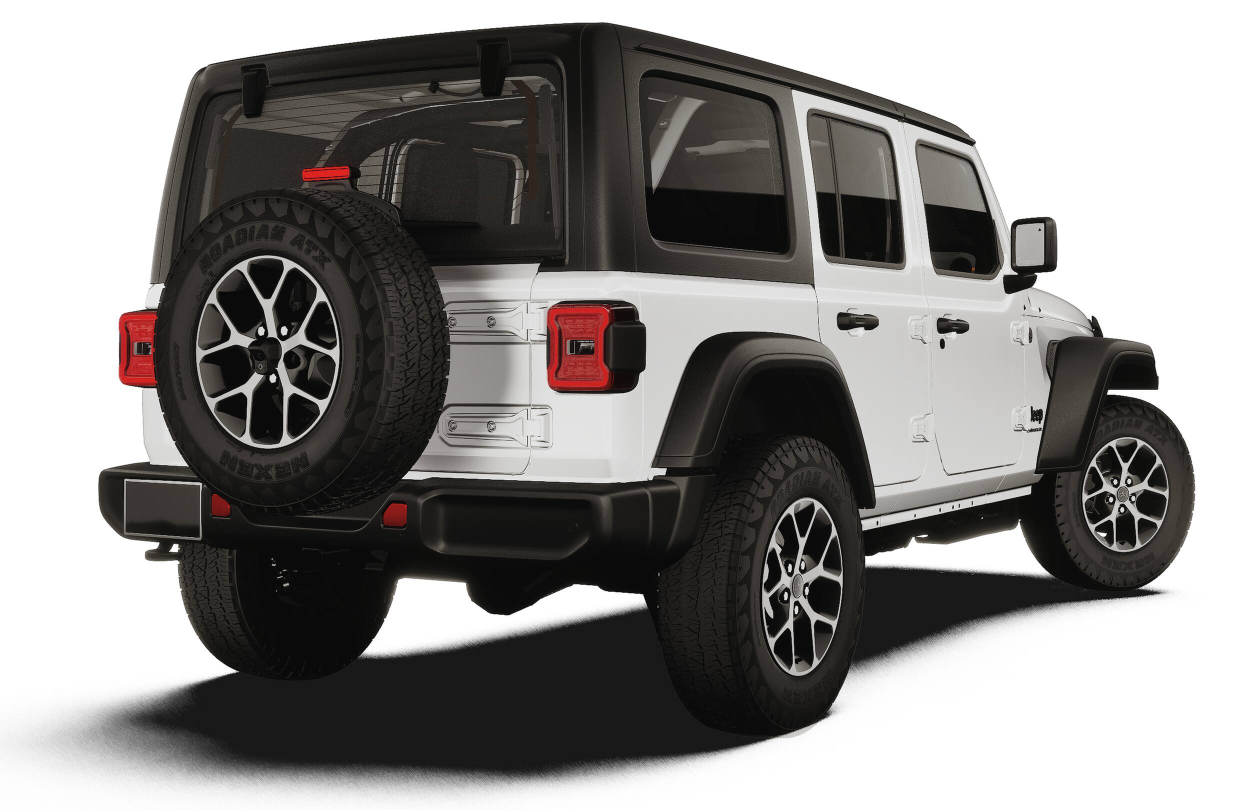 2027 Jeep Wrangler WRANGLER 4-DOOR SPORT S