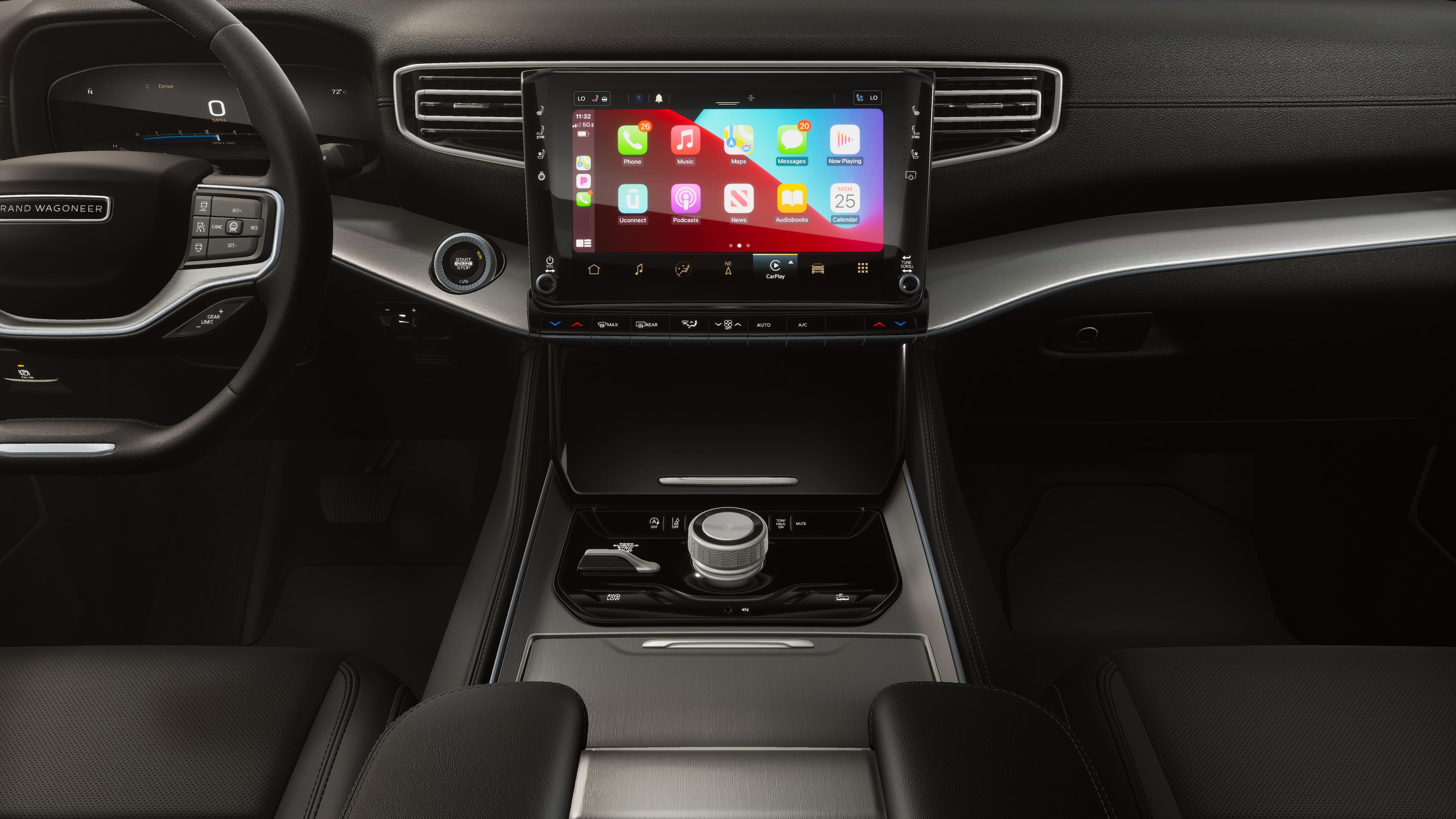 2026 Jeep Grand Wagoneer GRAND WAGONEER LIMITED ALTITUDE 4X4