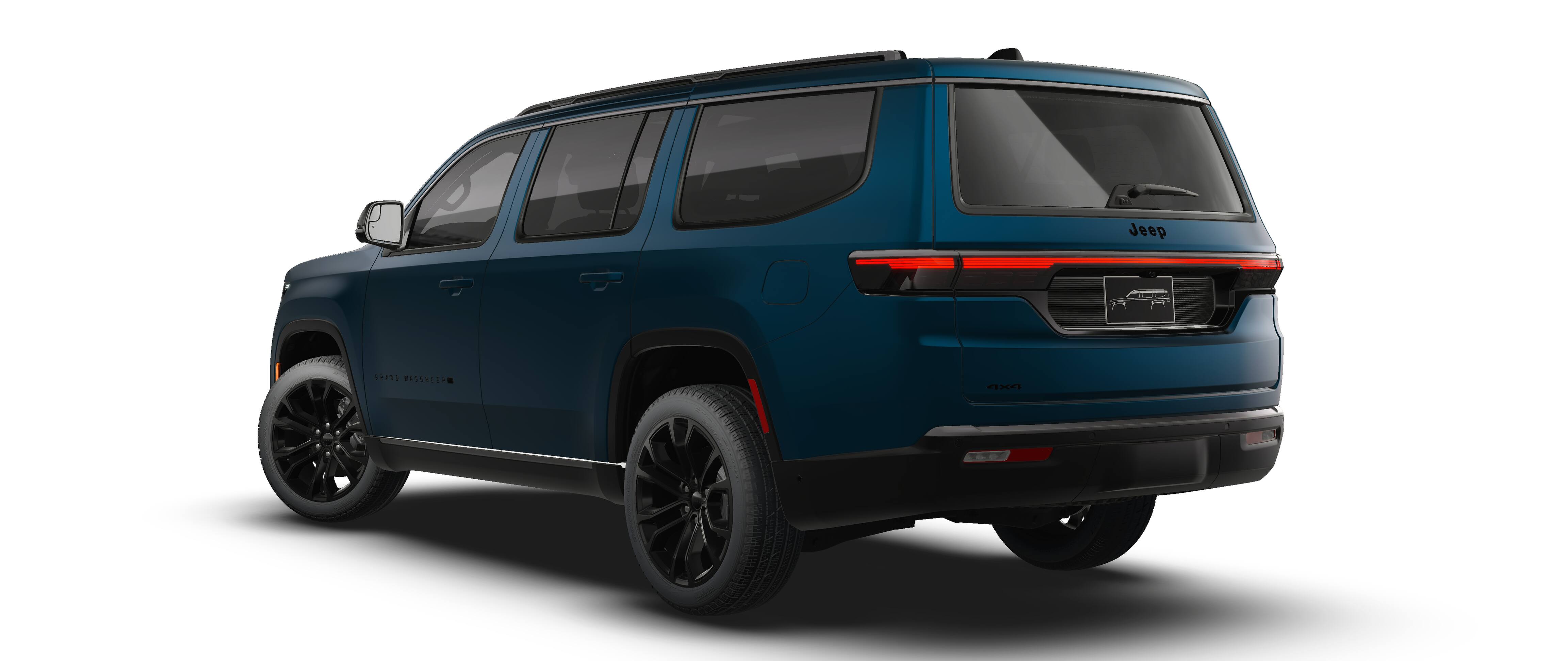 2026 Jeep Grand Wagoneer GRAND WAGONEER SUMMIT OBSIDIAN 4X4