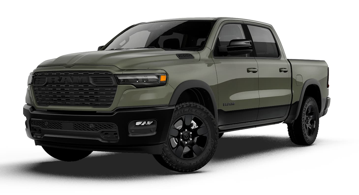 2027 RAM Ram 1500 RAM 1500 BIG HORN CREW CAB 4X4 5'7' BOX