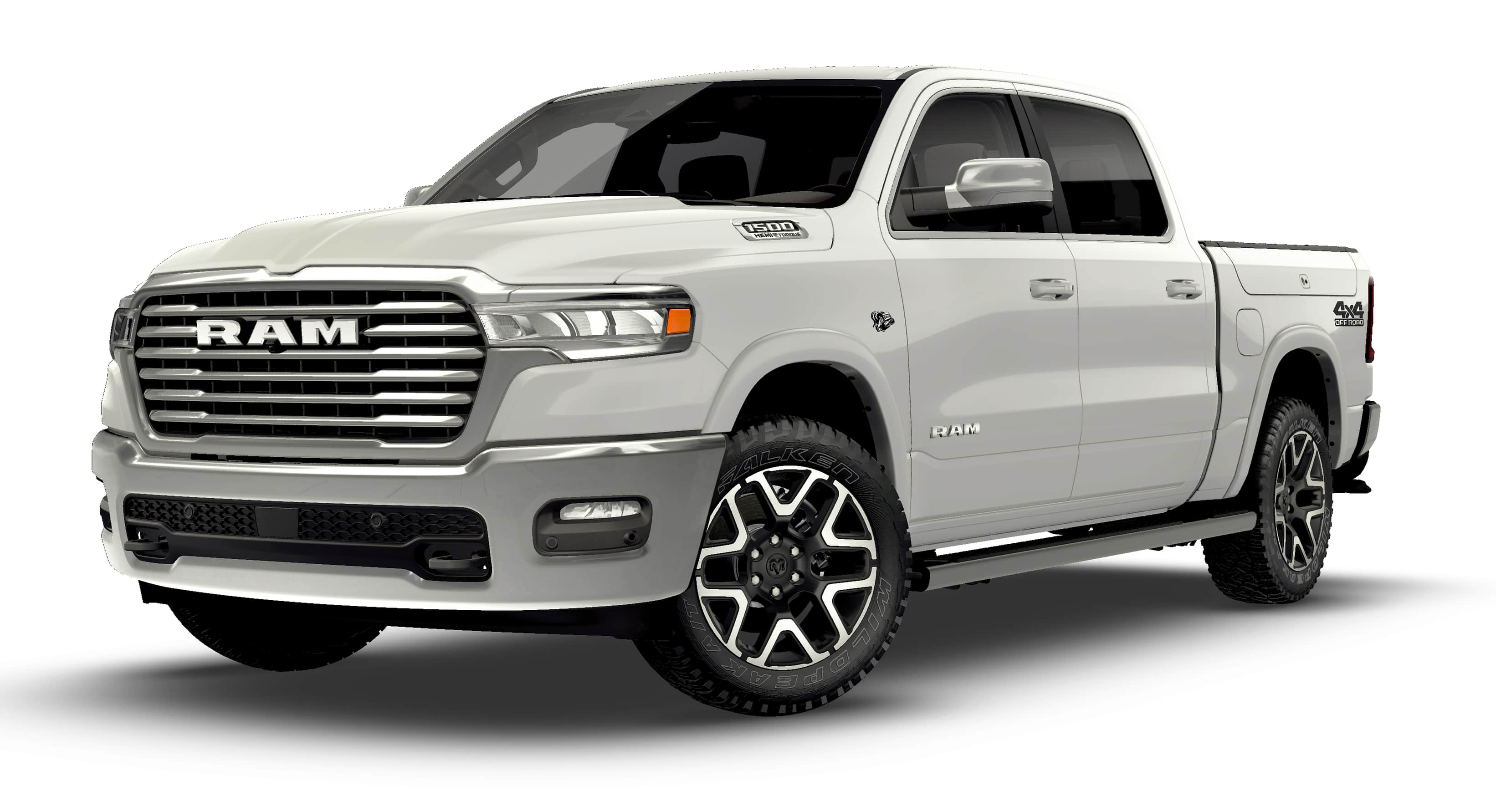 2026 RAM Ram 1500 RAM 1500 LARAMIE CREW CAB 4X4 5'7' BOX
