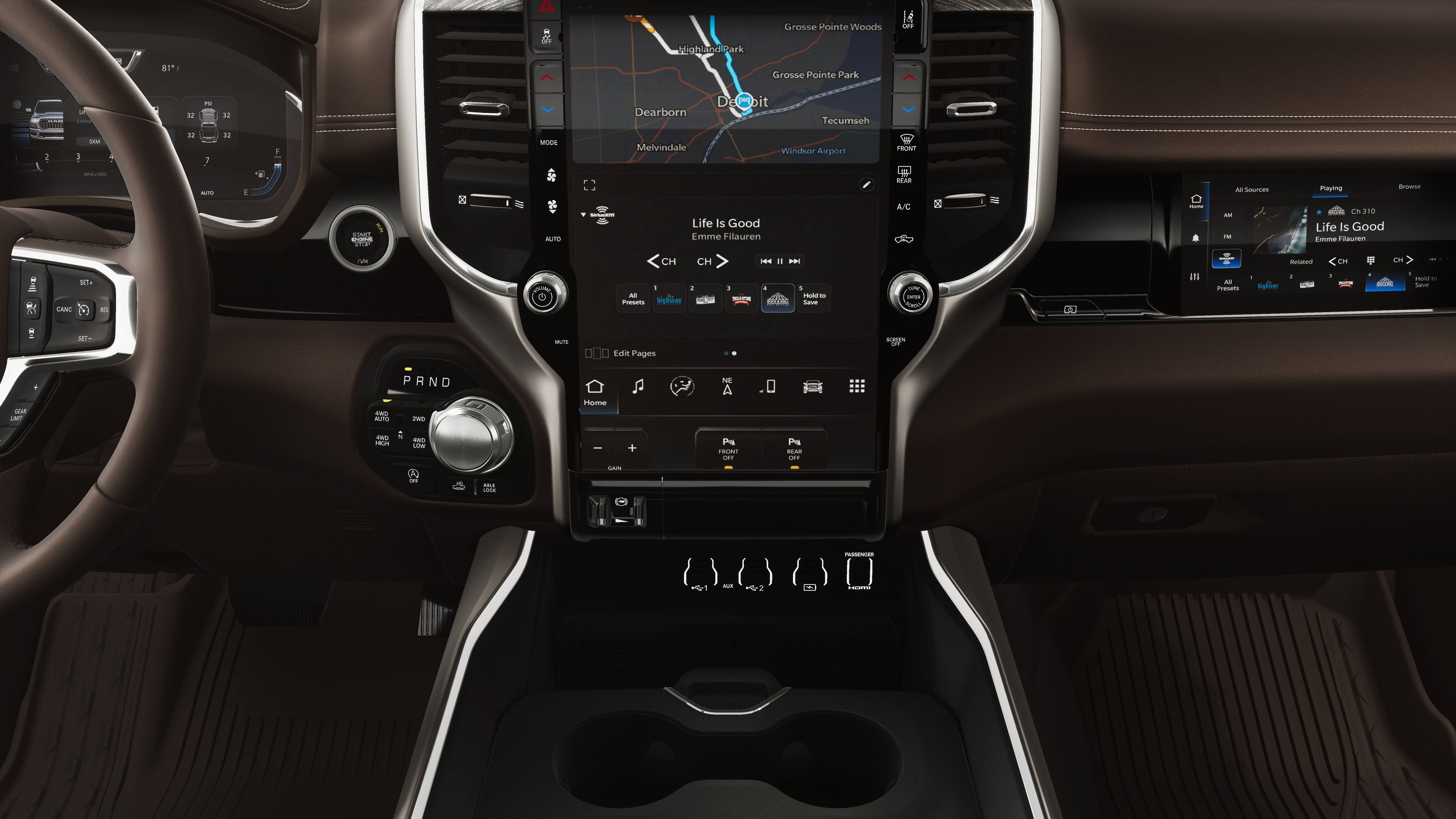 2026 RAM Ram 1500 RAM 1500 LARAMIE CREW CAB 4X4 5'7' BOX