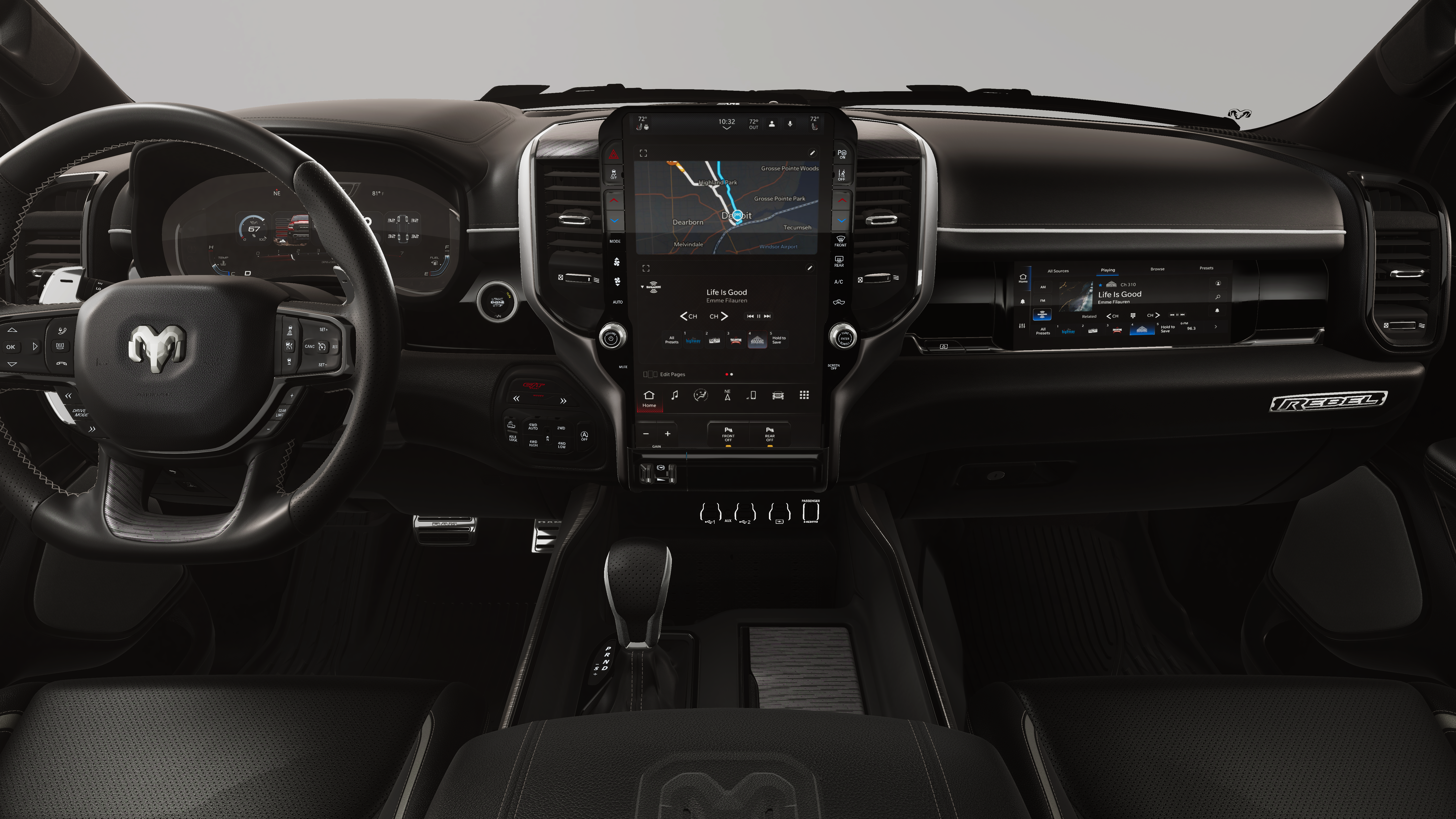 2026 RAM Ram 1500 RAM 1500 REBEL CREW CAB 4X4 5'7' BOX