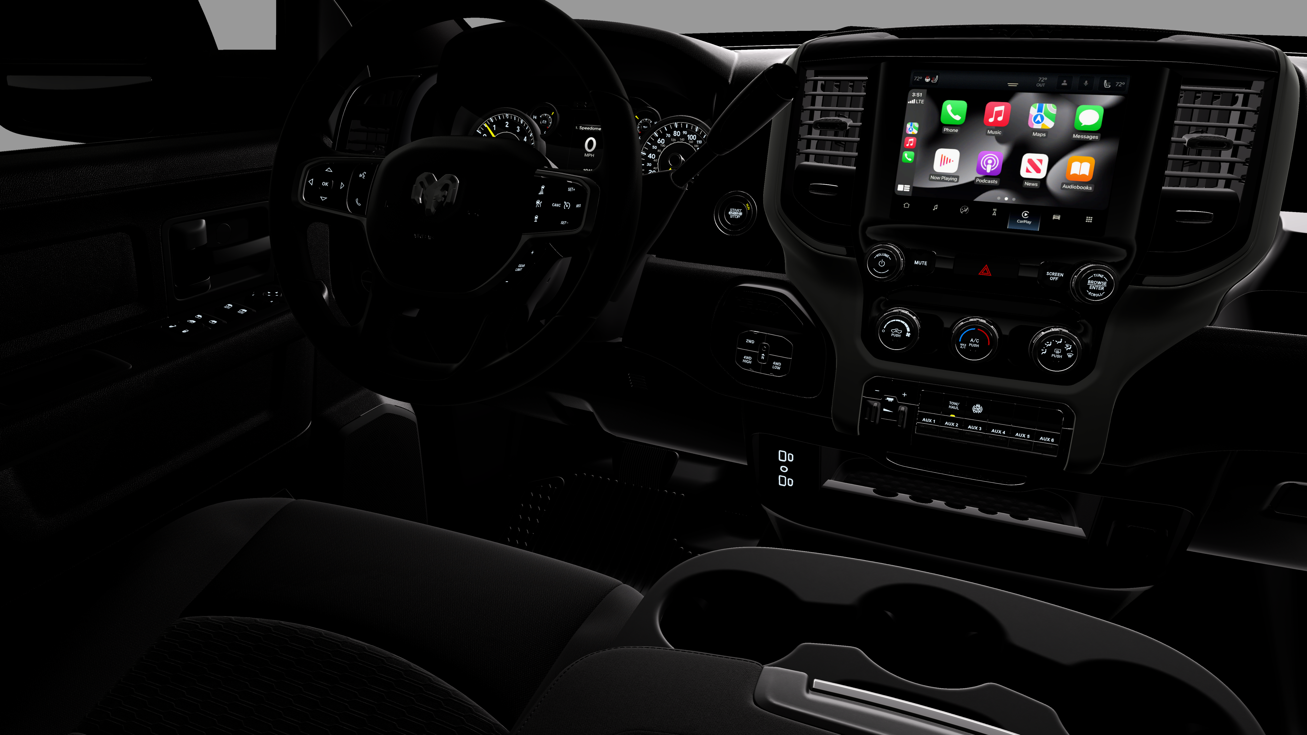 2026 RAM Ram 3500 RAM 3500 TRADESMAN CREW CAB 4X4 8' BOX