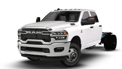 2026 RAM Ram 3500 Chassis Cab RAM 3500 TRADESMAN CREW CAB CHASSIS 4X4 60' CA